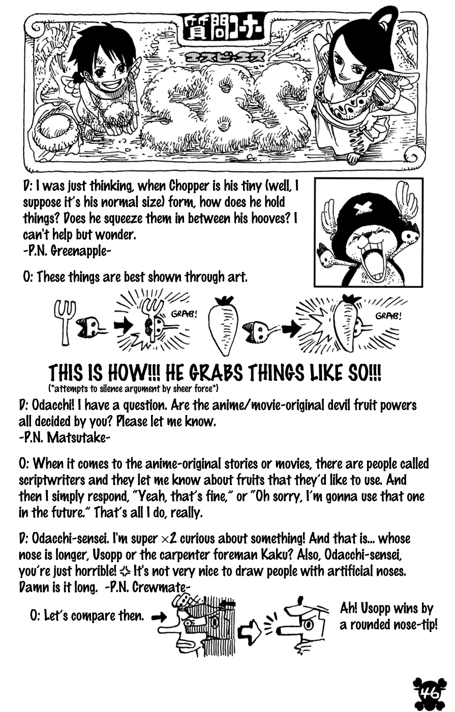 One Piece, Chapter 348 image 20